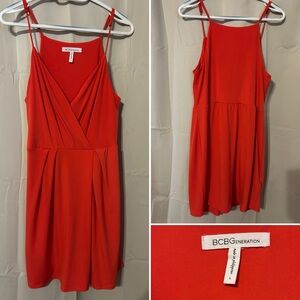 BCBGeneration Women's Pink Dress